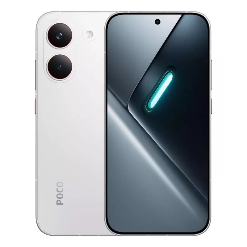 Išmanusis telefonas POCO X8 Pro 6.59 col. Dual SIM 5G, MediaTek Dimensity 8500 Ultra, 8GB RAM, 256GB, 6500mAh, baltas
