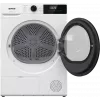 Gorenje džiovyklė | D2HNE7E | Energijos efektyvumo klasė E | Pakrovimas iš priekio | 7 kg | Šilumos siurblys | LED | Gylis 51 cm | Balta