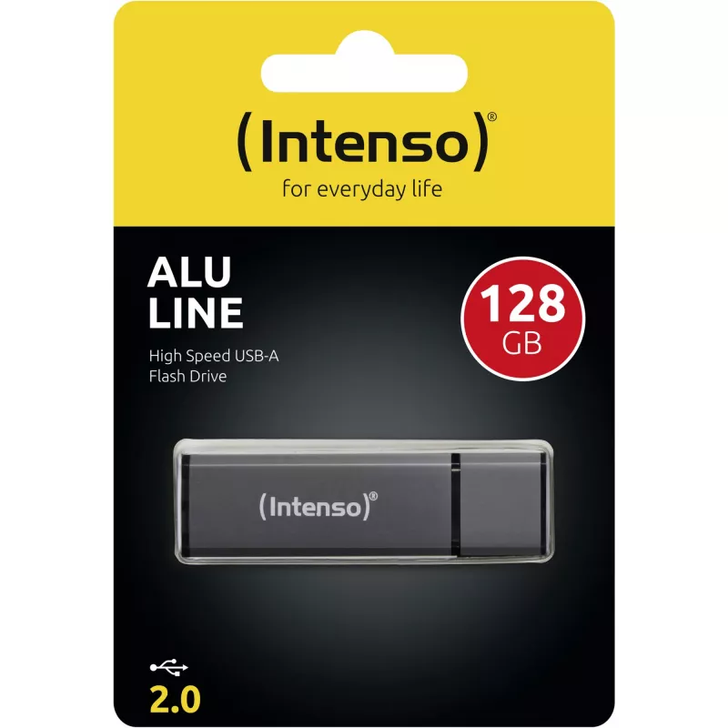 Memory Drive Flash USB2 128GB/ANTRACITAS 3521495 Intenso