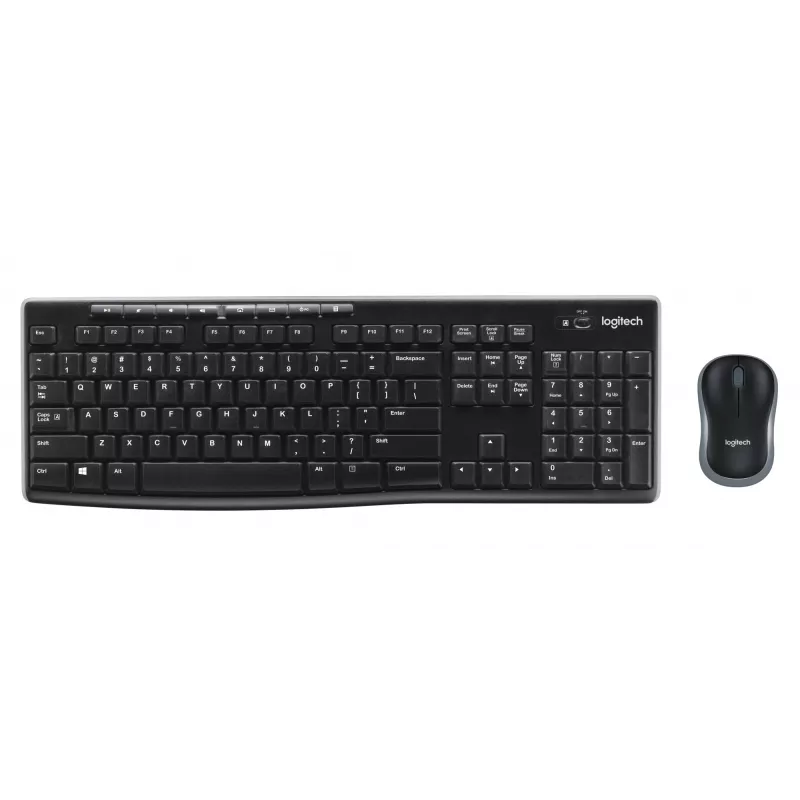 Belaidis rinkinys MK270 Logitech