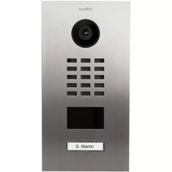 DoorBird D2101V vaizdo prieigos sistema nerūdijantis plienas (423870055)
