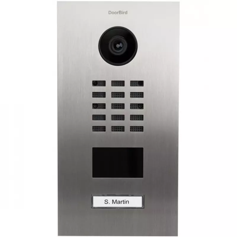 DoorBird D2101V vaizdo prieigos sistema nerūdijantis plienas (423870055)