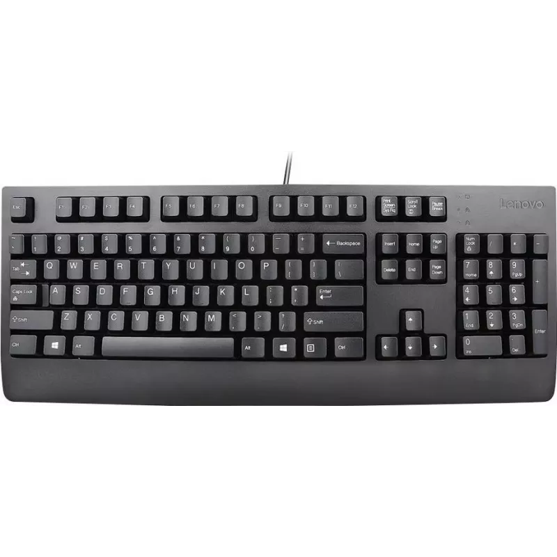Lenovo Preferred Pro II klaviatūra universali USB QWERTY ispanų juoda