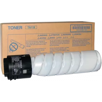 Konica Minolta TN118 (TN-118; A3VW050/A3VW051) dviguba pakuotė, dažų kasetė, juoda