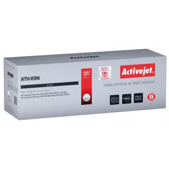 Tonerio kasetė ActiveJet ATH-89N, skirta HP CF289A, juoda, 5000 puslapių, suderinama, vienetinė pakuotė