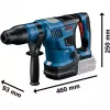 Bosch GBH 18V-36 C Professional 500 aps./min. SDS Max 6,1 kg juoda, mėlyna