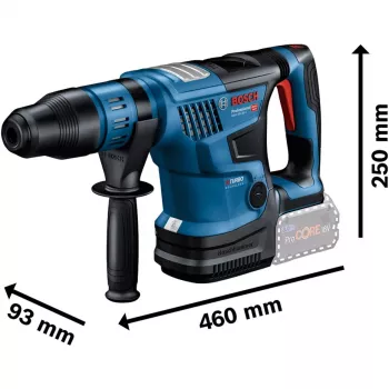 Bosch GBH 18V-36 C Professional 500 aps./min. SDS Max 6,1 kg juoda, mėlyna