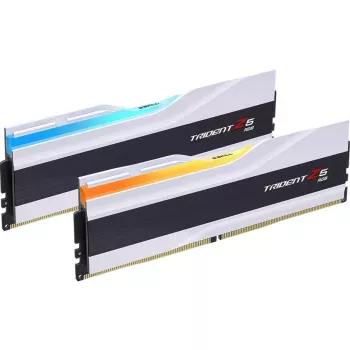 DIMM 32 GB DDR5-6000, Arbeitsspeicher weiß, F5-6000J2836G16GX2-TZ5RW, Trident Z5 RGB, INTEL XMP