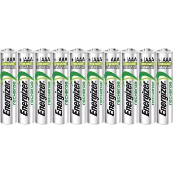 Energizer Micro (AAA) baterija NiMH Power Plus HR03 700 mAh 1.2 V 10 vnt. (E300626400)