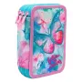 Penalas CoolPack Jumper 3 DREAMS F067654 – trijų aukštų, kelių skyrių mokyklinis penalas