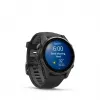 Garmin fenix 8 3,3 cm (1,3 colio) AMOLED 43 mm Skaitmeninis 416 x 416 pikselių Liečiamas ekranas Juodas Wi-Fi GPS (palydovas)