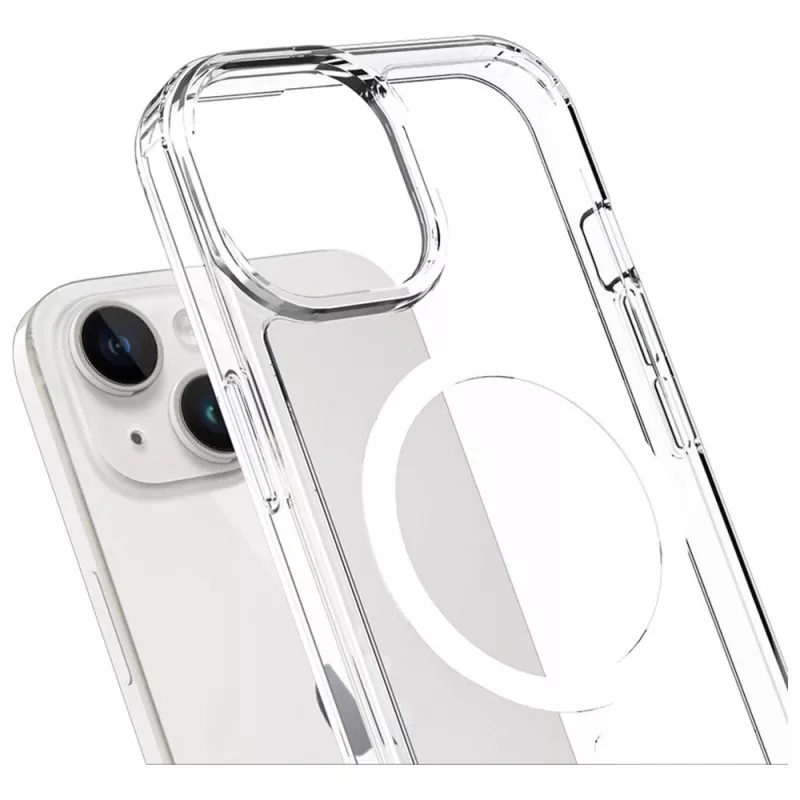 Apsauginis MagCase Armor dėklas Samsung Galaxy A16 (4G/5G) iš 3MK – patvarus plonas dizainas