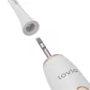 LOVIO_Home SonicProtect PRO elektrinis dantų šepetėlis baltas LVTB124WH