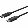 Ansmann 1700-0122 USB kabelis juodas