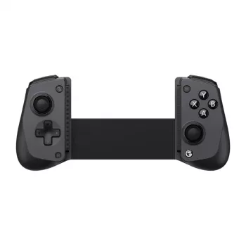 GameSir X5s belaidis mobilusis valdiklis — juodas, Bluetooth/USB-C suderinamas, išmaniojo telefono žaidimų pultelis