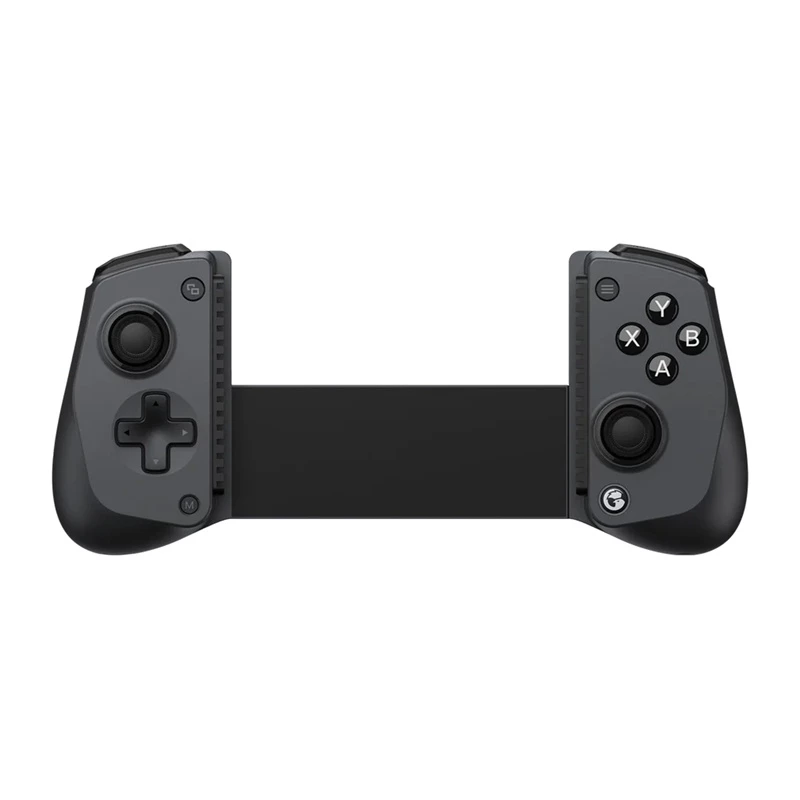 GameSir X5s belaidis mobilusis valdiklis — juodas, Bluetooth/USB-C suderinamas, išmaniojo telefono žaidimų pultelis