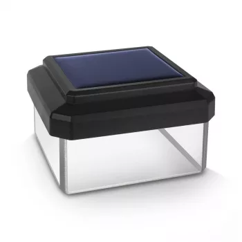 Saulės energija maitinamas tvoros šviestuvas GreenBlue GB125 LED 6040 — lauko LED šviestuvas ant tvoros