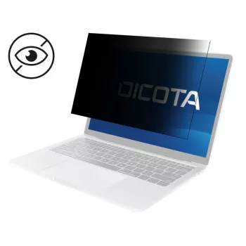 DICOTA - Privatumo filtras nešiojamajam kompiuteriui - 2 krypčių - nuimamas - slankiojantis tvirtinimas - juoda - skirta Dell Latitude 7320 Detachable (D80263-2SM)