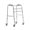 Vaikštynė VITEA CARE PPC013VC — 4 ratų aliumininis vaikštynės rėmas, reguliuojamas aukštis 81,5–91,5 cm, 8 cm ratai, plotis 550 mm, maks. naudotojo svoris 110 kg