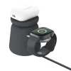 Belaidis įkroviklis Belkin WIZ027VFH36 2 viename magnetinis Qi2 15W, skirtas iPhone ir Apple Watch