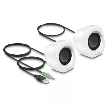 Garsiakalbiai DELOCK Mini Stereo 27008, 2 W