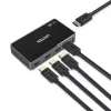 UNITEK V1109A HDMI vaizdo skirstytuvas 4x HDMI 4K 1.4b