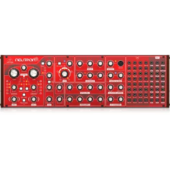 Analoginis sintezatorius Behringer NEUTRON su overdrive ir rotacine garso reguliavimo rankenėle