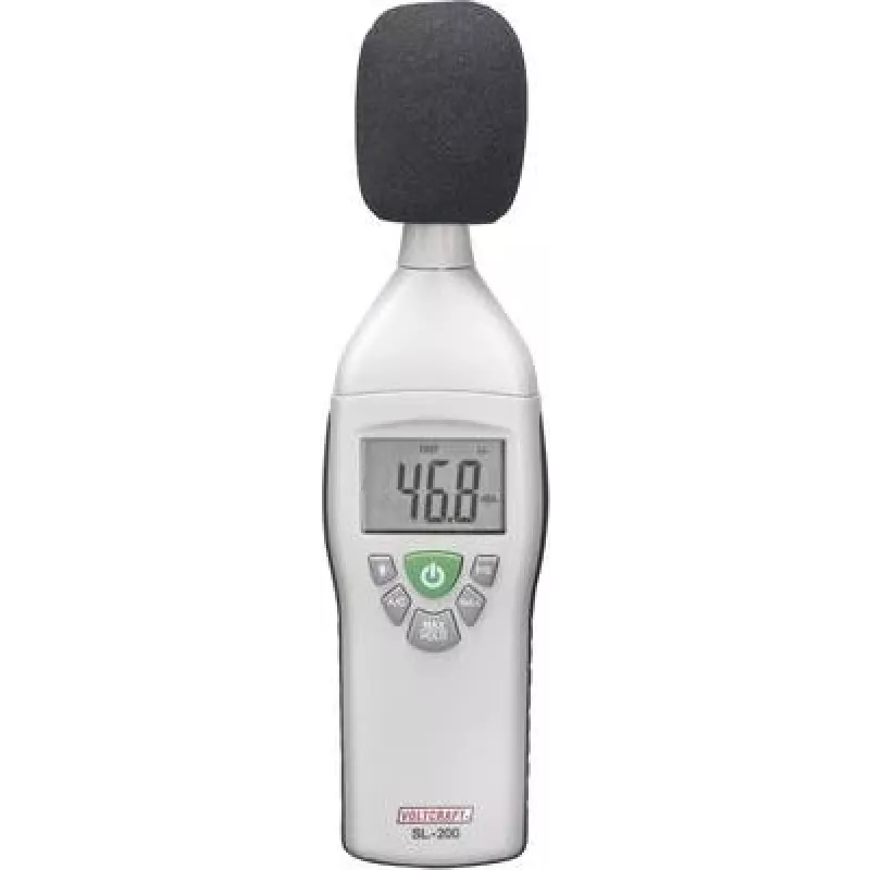 Voltcraft SL-200 garso lygio matuoklis, triukšmo matuoklis 31,5 - 8000 Hz (DT-805)