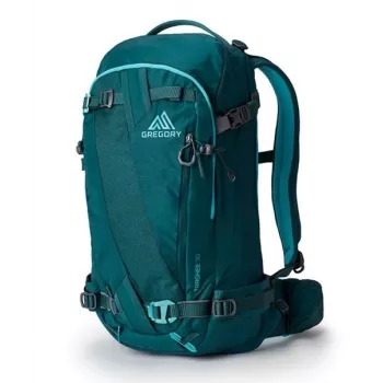 Gregory Targhee moteriška žygio kuprinė 30 L S/M žalia