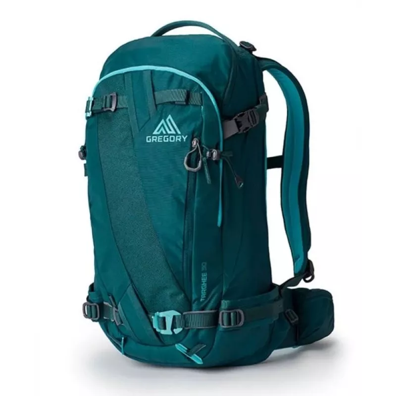 Gregory Targhee moteriška žygio kuprinė 30 L S/M žalia
