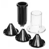 Elektrinė spiralizatorė WMF KULT X 04.1648.0011 - 80 W, 1,25 L talpos indas