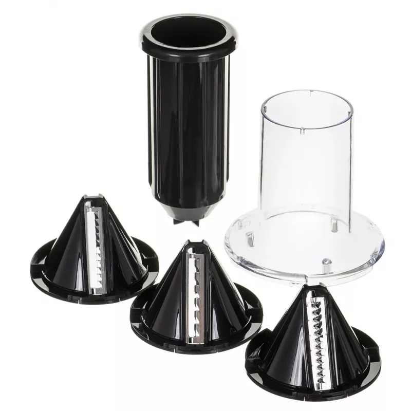 Elektrinė spiralizatorė WMF KULT X 04.1648.0011 - 80 W, 1,25 L talpos indas