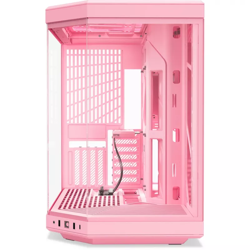 Kompiuterio korpusas Hyte Y70 ATX Strawberry Milk