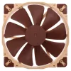 120 mm ventiliatorius Noctua NF-A20 FLX 200 mm, 12 V, 800 aps./min maks., 146,9 m³/val., 18,1 dB