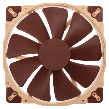 120 mm ventiliatorius Noctua NF-A20 FLX 200 mm, 12 V, 800 aps./min maks., 146,9 m³/val., 18,1 dB