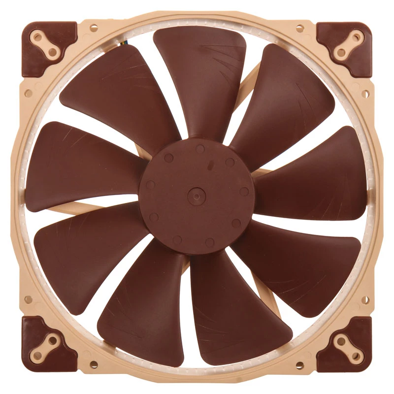 120 mm ventiliatorius Noctua NF-A20 FLX 200 mm, 12 V, 800 aps./min maks., 146,9 m³/val., 18,1 dB