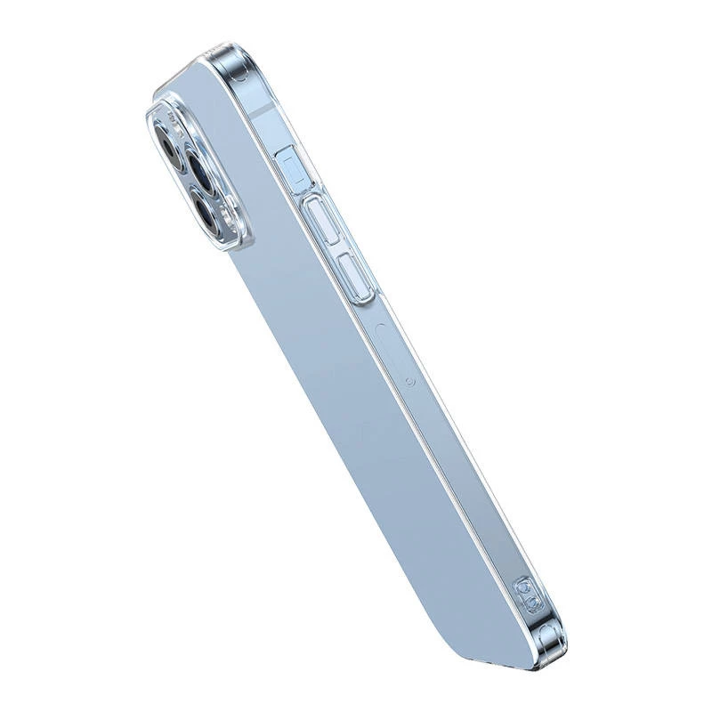 Skaidrus dėklas ir grūdinto stiklo rinkinys Baseus Corning, skirtas iPhone 13 Pro