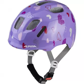 Bicycle Helmet ALPINA XIMO 2 PURPLE HEARTS GLOSS 49-54