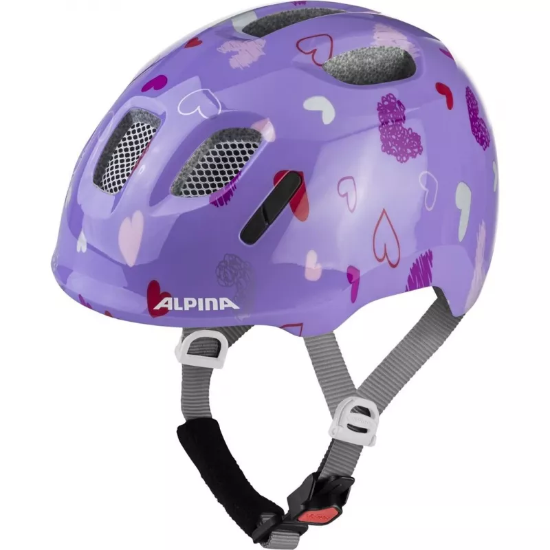 Bicycle Helmet ALPINA XIMO 2 PURPLE HEARTS GLOSS 49-54