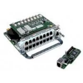16 prievadų 10/100 EtherSwitch tinklo modulis