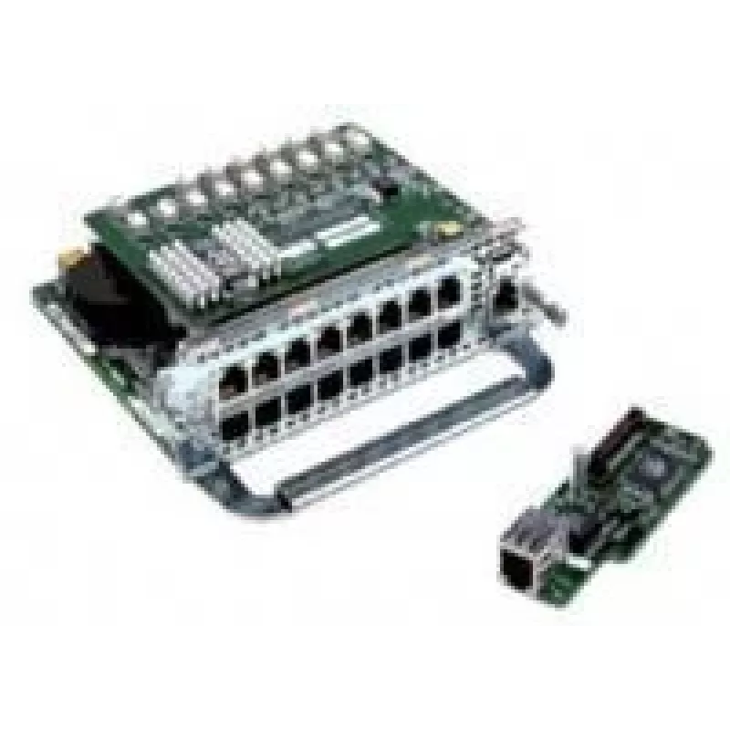 16 prievadų 10/100 EtherSwitch tinklo modulis