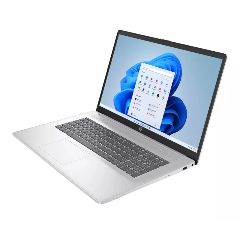 Laptop HP 17-cn4009nw, 17.3 inch FHD, Intel Core i5-120U, 16GB RAM, 512GB SSD, Windows 11 Home