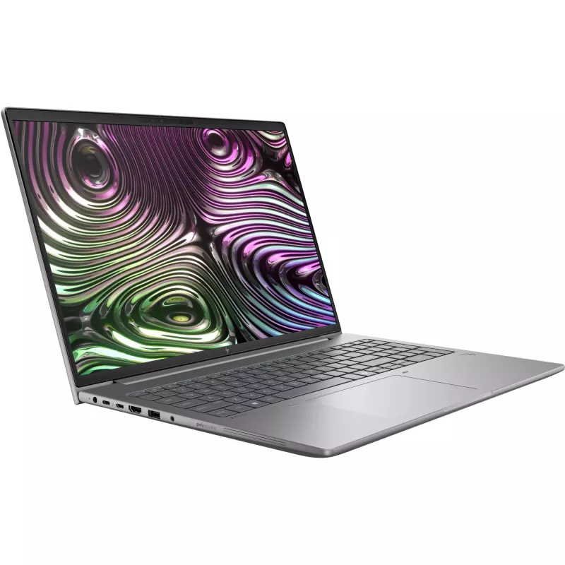 HP ZBook X G1i mobilioji darbo stotis - Intel Core Ultra 7 255HX / 2.4 GHz - Win 11 Pro - Intel Graphics - 32 GB RAM - 1 TB SSD NVMe, TLC - 40,6 cm (16 colių)