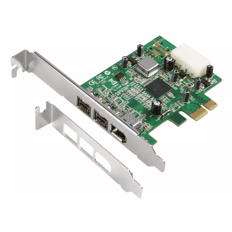 FireWire PCIe pagrindinio kompiuterio adapteris Dawicontrol DC-FW800