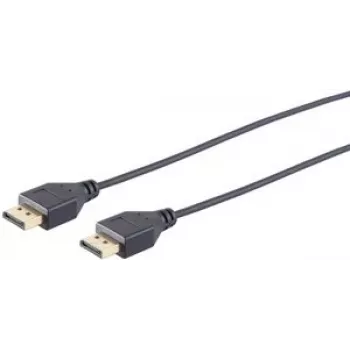 DisplayPort kabelis ShiverPeaks BS10-49035 2 m juodas