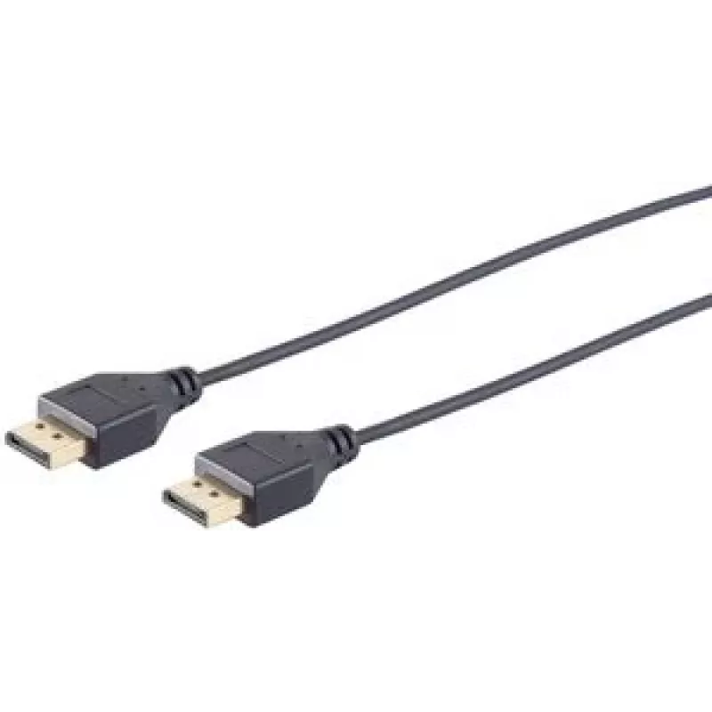 DisplayPort kabelis ShiverPeaks BS10-49035 2 m juodas