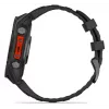 Garmin Fenix 8 3,56 cm (1,4) AMOLED 47 mm Skaitmeninis 454 x 454 pikseliai Liečiamas ekranas Juodas Wi-Fi GPS (palydovas)