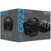 Logitech G G923 SE Black USB 2.0 vairas + pedalai + svirtis PC, PlayStation 4, PlayStation 5 (991-000531)