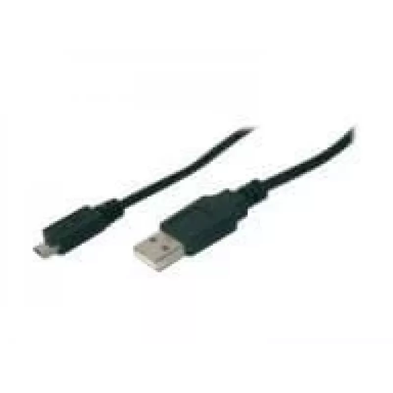Assmann USB 2.0 jungiamasis laidas. A tipo - mikro B, kištukas-kištukas. 1,0 m. USB 2.0 atitinkantis. UL. juodas (AK-300110-010-S)