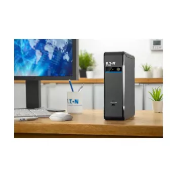 Eaton 3P900UI UPS budėjimo režimo (Offline) 0,9 kVA 540 W 4 kintamosios srovės lizdai